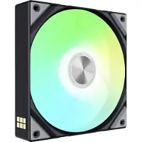 TRYX ROTA SL ARGB 120 Black, 120mm PWM-laitetuuletin, musta