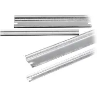 Fibox ARH 2328 DIN-kisko rei'ittämätön teräslevy 260 mm 1 kpl