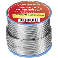 Rothenberger 45255 Juotetina Sn97Cu3 250 g 3 mm