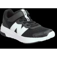 New Balance 578 Kids Bungee Lace With Top Strap - Black - 30