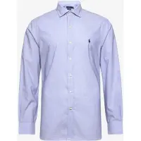 Ralph Lauren Purepress Ns Poplin-Slim Estate Ppc - Blue - 37