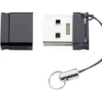 Intenso USB 3.0 Slim 16 GB black flash drive, read speeds 35 MB/s, write speeds 20 MB/s (3532470)