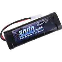 Gens ace Akku 3000mAh 7,2V NiMH Tamiya