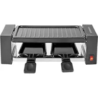 Melissa 2 hengen raclette/gourmet -setti
