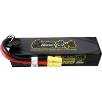 Gens ace G-Tech 8000mAh 11.1V 100C 3S1P Lipo Battery Pack with EC5-Bashing Series