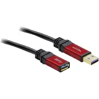 DeLOCK USB 3.0 -jatkojohto Type-A uros Type-A naaras 1 m