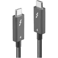 Lindy – 2m Thunderbolt 4 Cable, (31121)
