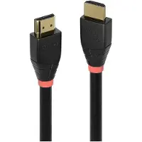 Lindy 41074, 25 m, HDMI-tyyppi A (vakio), HDMI-tyyppi A (vakio), 4096 x 2160 pikseliä, Äänen paluukanava (ARC), Musta