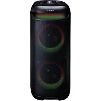 Lenco Bluetooth-kaiutin, jossa on sisäänrakennetut valot