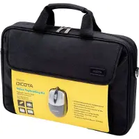 Dicota D30805-RPET, Päältä avattava laukku, 40,6 cm (16"), Olkahihna, 490 g