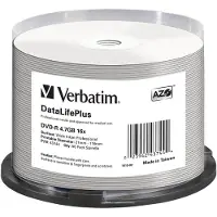 DataLifePlus DVD-R 4,7GB/120min, 16x, printable, spindle, 50kpl
