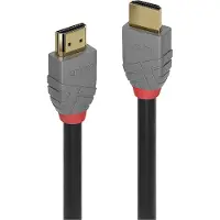 Lindy 36954, 3 m, HDMI-tyyppi A (vakio), HDMI-tyyppi A (vakio), 3D, 48 Gbit/s, Musta