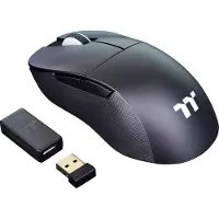 Thermaltake Pelin hiiri - - DAMYSUS WIRELESS RGB - 84 g - 19 000 DPI - Bluetooth 5.2, USB