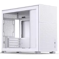 Jonsbo D31 MESH White, ikkunallinen mATX-kotelo, valkoinen
