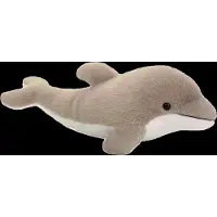 Teddy HERMANN® Dolphin 42 Cm - Grey - ONE SIZE