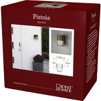 Konstsmide KonstsmidePistoia seinä E27RuskeaJulkisivuvalaisimet- Homeroom