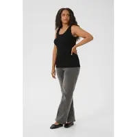 KAFFE CURVE Kcomia Top - Black - L