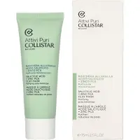 Collistar Attivi Puri Salicylic Acid + Zinc PCA Clay Mask 75 ml