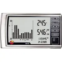 Testo 623, Digitaalinen, Suorakulmainen, AA, -10 - 60 °C, -20 - 60 °C, 185 mm
