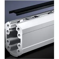 Rittal CP KANNATINPROFIILI CP60 AVOIN 1000MM (6206110)