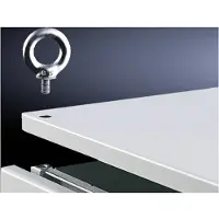 Rittal 4568.500, Pultti, Terästä, M12, Ruostumaton teräs, TS, SE, 640 g