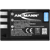 Ansmann A-nikon En-el9 Akku