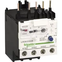 Schneider Electric TESYS K - LÄMPÖYLIKUORMITUSRELE KONTAKTORIIN LC1K/LP1K 2.6-3.7A LUOKKA 10
