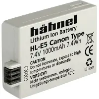 Hähnel Canon HL-E5 akku