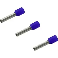 Rittal AS 4050.741, Sininen, Kupari, Polypropeeni (PP), 12 mm, 4,2 mm, 1000 kpl (4050741)