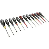 Bahco ruuvitalttasarja ERGO, ura/PH/PZ/Torx, 13 osaa, BE-9875