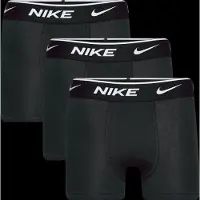 Nike Day Cotton Stretch 3 - Black - 164/176