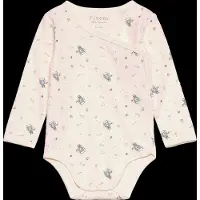 Fixoni Wrap Body Ls W.aop - Cream - 50