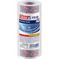 TESA tesafilm C+C kristall-klar 6 Rollen 33m x 19mm transparent (57418-00000-02)