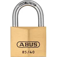 ABUS Riippulukko 85/40, sangan korkeus 22,5 mm