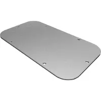 Rittal SZ METALLILAIPPA AX:LLE 256X149MM KOKO 1 (2571100)