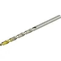 Rittal 4050.802, Pora, Vääntyvä poranterä, 3,3 mm, Alumiini, Kupari, Muovi, Ruostumaton teräs, Terästä, Hopea, 10 kpl (4050802)