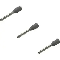 Rittal AS 4051.641, Harmaa, Kupari, Polypropeeni (PP), 10 mm, 2,8 mm, 1000 kpl (4051641)