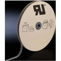 Rittal AS 4051.551, Musta, Kupari, Polypropeeni (PP), 8 mm, 4 mm, 4000 kpl (4051551)