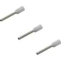Rittal AS 4051.638, Valkoinen, Kupari, Polypropeeni (PP), 10 mm, 2,6 mm, 1000 kpl (4051638)