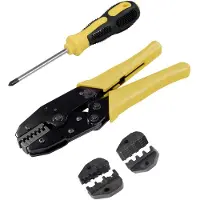 MaxTrack SW 17 L SW 17 L Crimp-sæt Kabelsko, Stik, Ledningsforbinder 0.5 til 16 mm² Inkl. udskiftelige krympeindsatser