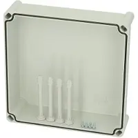Fibox Cover eko80-g Harmaa 280x280x80