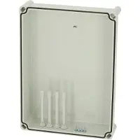 Fibox Cover ekp80-g Harmaa 380x280x80