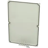 Fibox Cover eku30-g Harmaa 560x380x30
