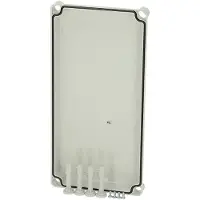 Fibox kansi, PC harmaa 3730145 Universalkabinet 380 x 190 x 30 Polykarbonat Gråhvid (RAL 7035) 1 stk