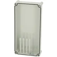 Fibox Cover ekm80-g Harmaa 380x190x80