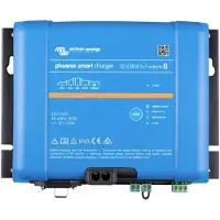 Victron Energy Phoenix Smart Ip43 12/50 (1+1)-laturi 120-240v