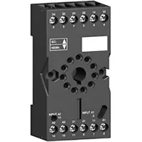 Schneider Electric Socket 11-pole without module plate for RUM3 relay