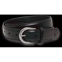 Ralph Lauren Leather-Rd Bckl Bt-Blt-Med - Black - 32