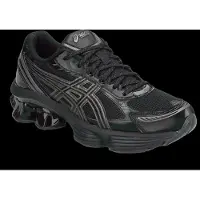 Asics Matalavartiset tennarit 'Gel-Kinetic Fluent' oliivi / musta