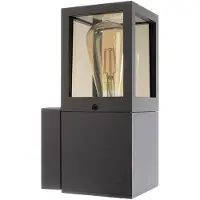 Deko-light Ulkoseinävalaisin Facado II, himmennettävä, Alumiini/harmaa/sinkki, Alumiini, Moderni,
